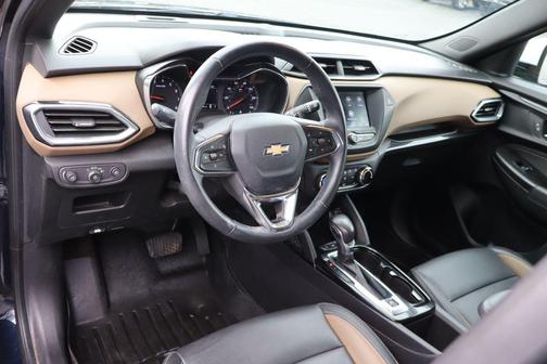 Midnight Blue Metallic 2021 Chevrolet Trailblazer ACTIV