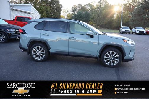 2020 Toyota RAV4 XLE Premium
