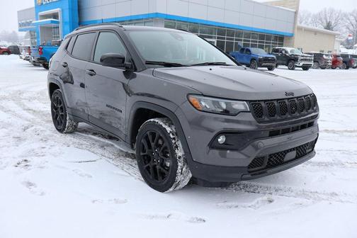 2023 Jeep Compass Latitude