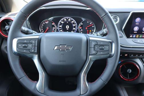 Black 2022 Chevrolet Blazer RS
