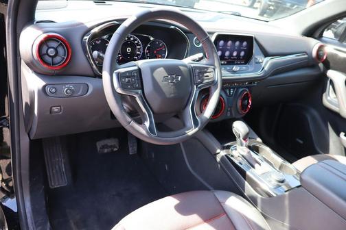Black 2022 Chevrolet Blazer RS