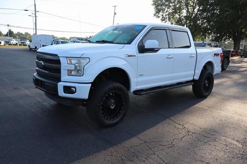 2015 Ford F-150 Lariat