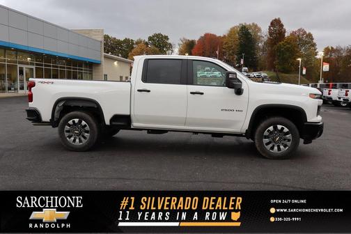 2026 Chevrolet Silverado 2500 Custom