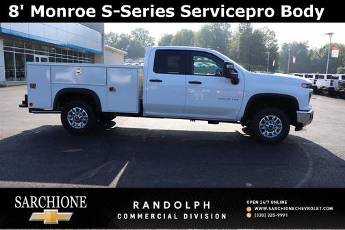 2025 Chevrolet Silverado 2500 WT