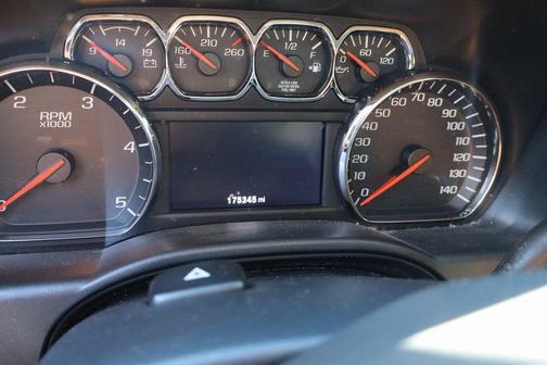 2015 Chevrolet Silverado 2500 LT