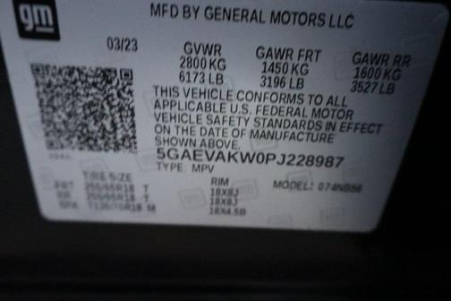 2023 Buick Enclave Essence AWD