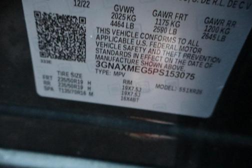 2023 Chevrolet Equinox FWD RS