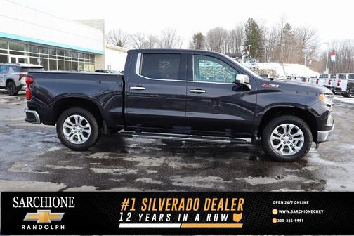 2022 Chevrolet Silverado 1500 LTZ