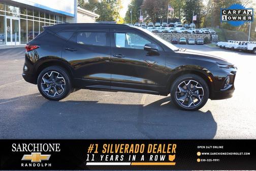 2021 Chevrolet Blazer RS