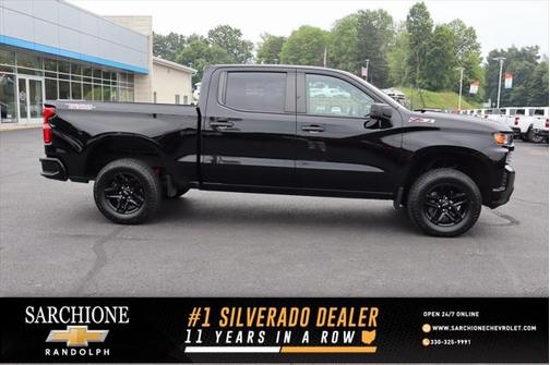 2021 Chevrolet Silverado 1500 Custom Trail Boss