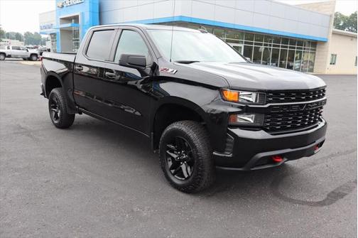 2021 Chevrolet Silverado 1500 Custom Trail Boss