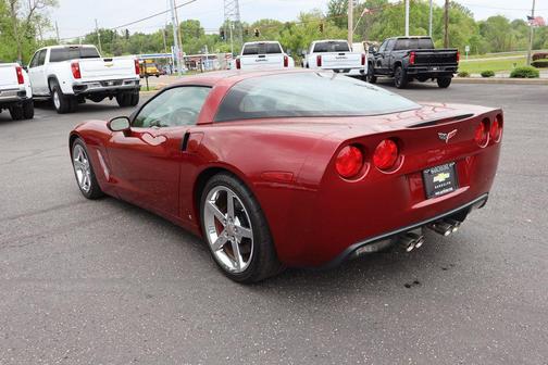 Monterey Red Metallic Tintcoat 2007 Chevrolet Corvette Base