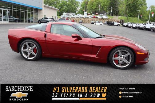 Monterey Red Metallic Tintcoat 2007 Chevrolet Corvette Base