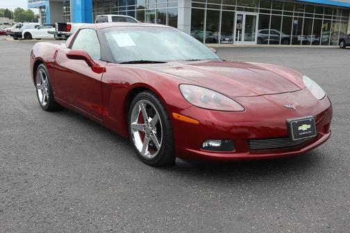 Monterey Red Metallic Tintcoat 2007 Chevrolet Corvette Base