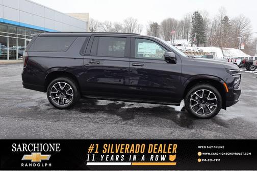 2026 Chevrolet Suburban RST