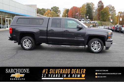 2014 Chevrolet Silverado 1500 1LT