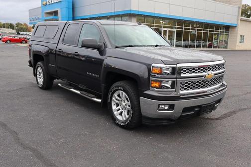 2014 Chevrolet Silverado 1500 1LT