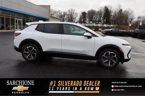 2026 Chevrolet Equinox EV LT