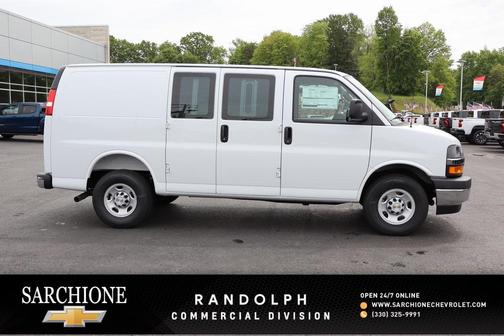2025 Chevrolet Express 3500 RWD 3500 Regular Wheelbase WT