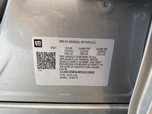 2024 Cadillac CT5-V V-Series Blackwing