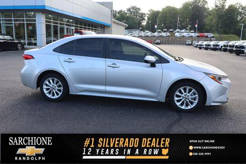 Classic Silver Metallic 2021 Toyota Corolla LE