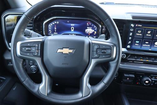 Black 2023 Chevrolet Silverado 1500 LTZ