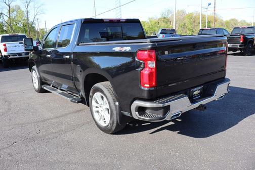 Black 2023 Chevrolet Silverado 1500 LTZ