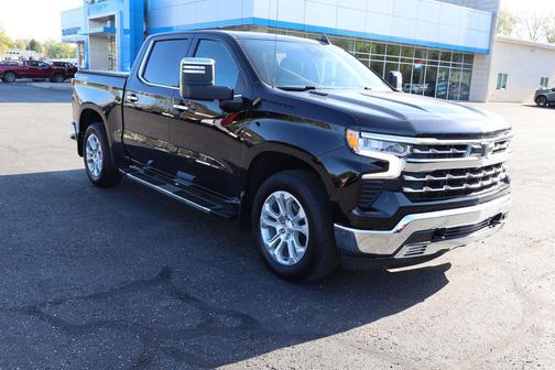Black 2023 Chevrolet Silverado 1500 LTZ