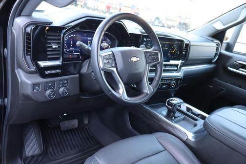 Black 2023 Chevrolet Silverado 1500 LTZ