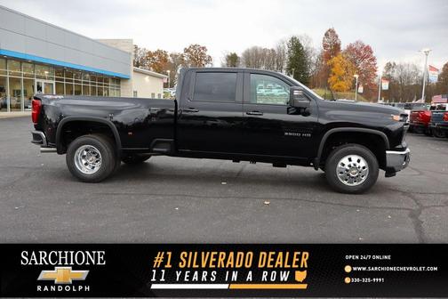 2026 Chevrolet Silverado 3500 LT