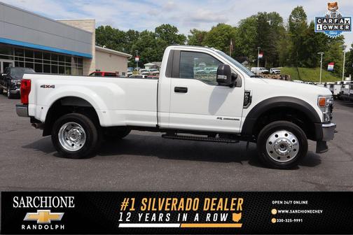 Oxford White 2020 Ford F-450 XL