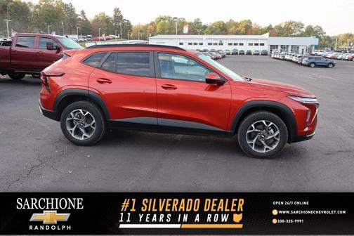 2024 Chevrolet Trax LT