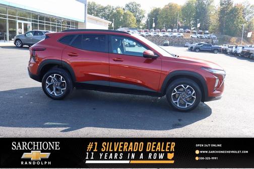 2024 Chevrolet Trax LT