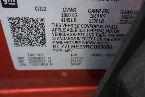 2024 Chevrolet Trax LT