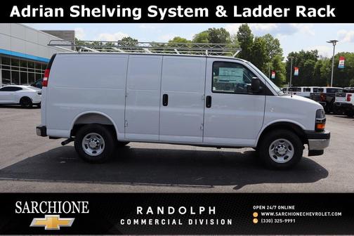 2025 Chevrolet Express 2500 RWD 2500 Regular Wheelbase WT