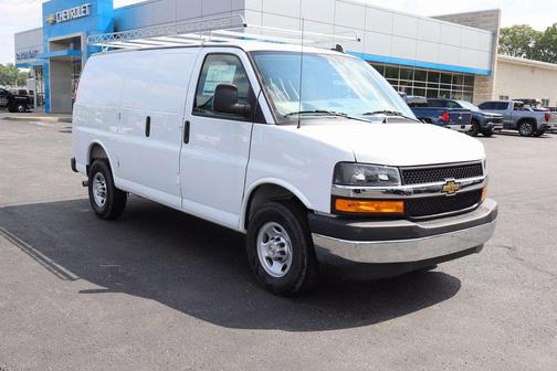Summit White 2025 Chevrolet Express 2500 Work Van