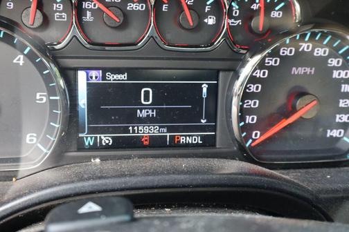 Black 2018 Chevrolet Silverado 1500 LTZ