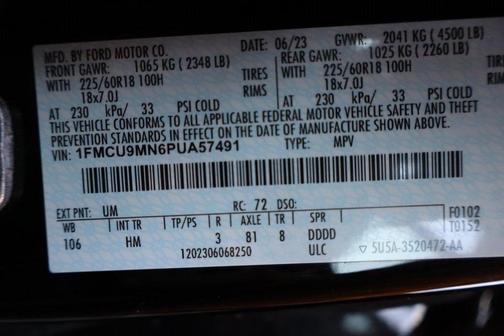 2023 Ford Escape ST-Line