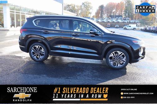 2019 Hyundai SANTA FE Ultimate 2.0T