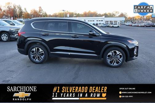 2019 Hyundai SANTA FE Ultimate 2.0T