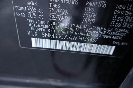 2019 Hyundai SANTA FE Ultimate 2.0T