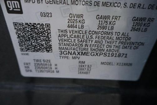 2023 Chevrolet Equinox FWD RS