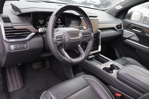 White Frost Tricoat 2024 GMC Acadia Denali