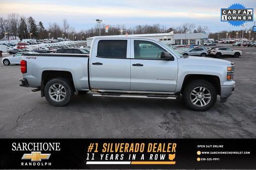 2014 Chevrolet Silverado 1500 1LT