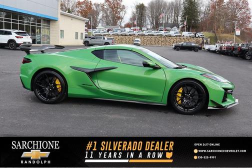 2026 Chevrolet Corvette Z06