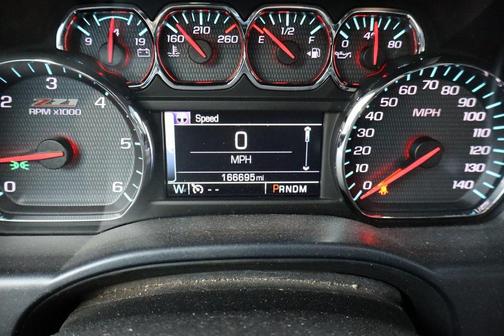 2016 Chevrolet Silverado 1500 2LT