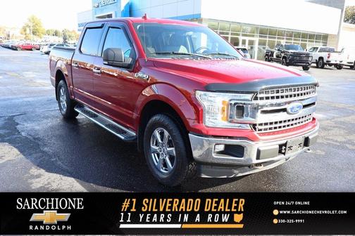 2018 Ford F-150 XLT