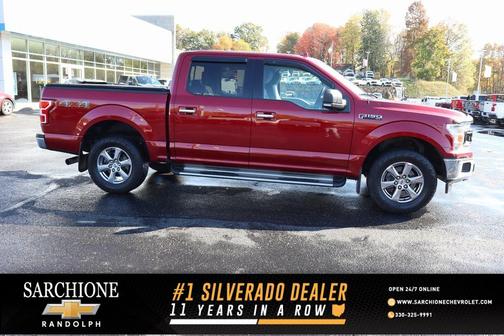 2018 Ford F-150 XLT