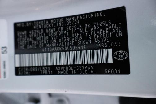 2025 Toyota Camry XSE