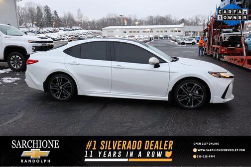 2025 Toyota Camry XSE